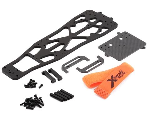 stampede metal chassis|Xtreme Racing Aluminum Chassis Kit for Traxxas Stampede .